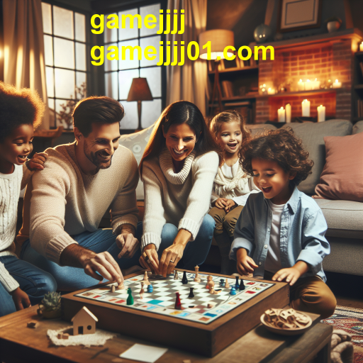 A Importância dos Jogos Familiares: Conectando Gerações